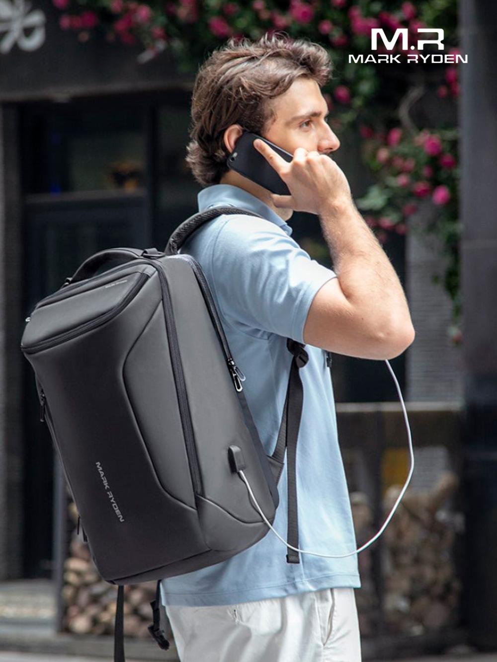 Рюкзак Mark Ryden MR9031SJ для ноутбука 17,3", для командировок 8