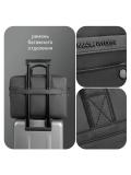 Noutbuk va Macbook sumka Mark Ryden MR8001, biznes, yelkali sumka erkaklar uchun, Oxford 15.6" 3