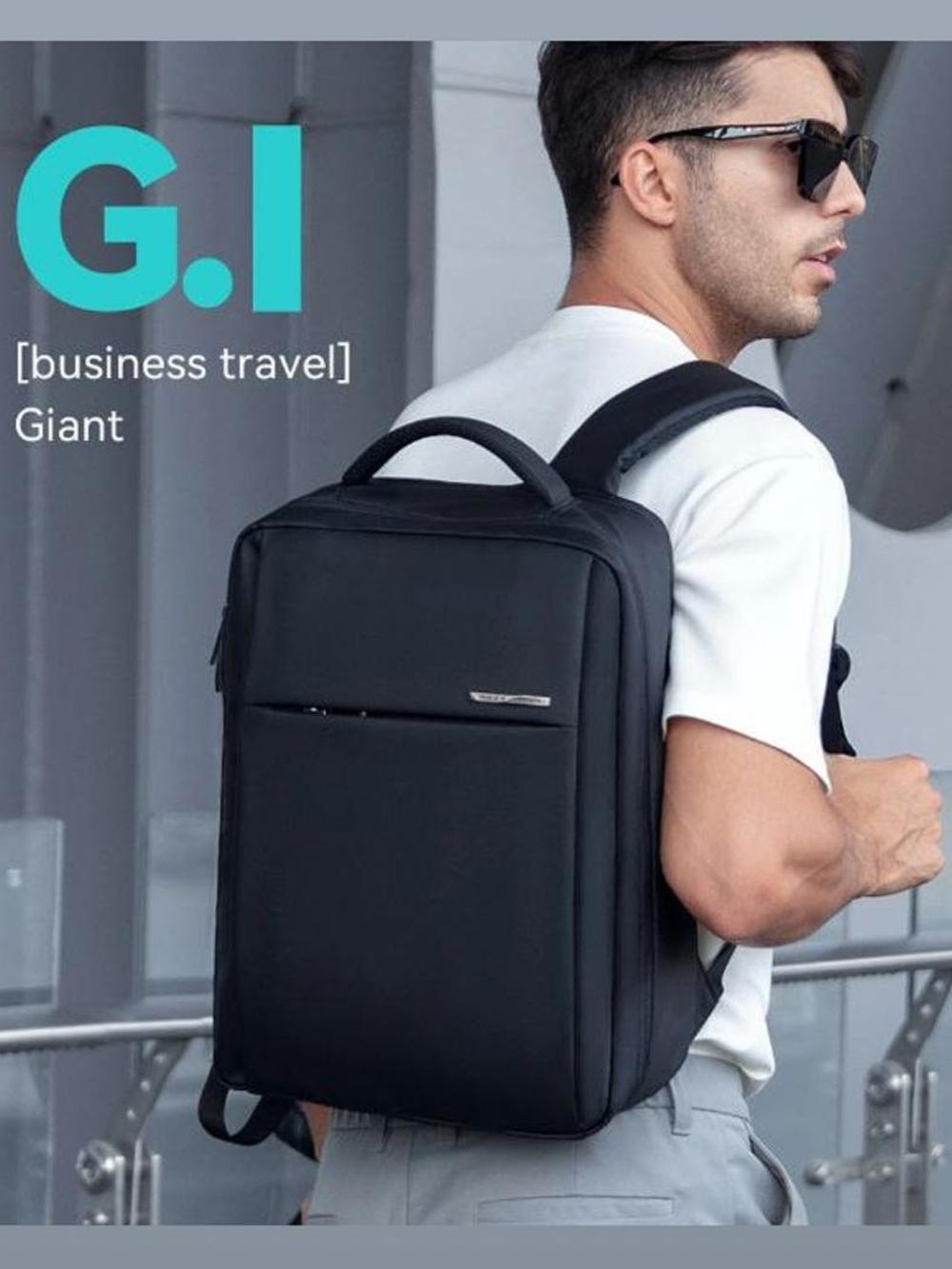 Biznes-ryukzak Mark Ryden MR2900, 15.6" noutbukga, maktab va ofis uchun, Oksford 2