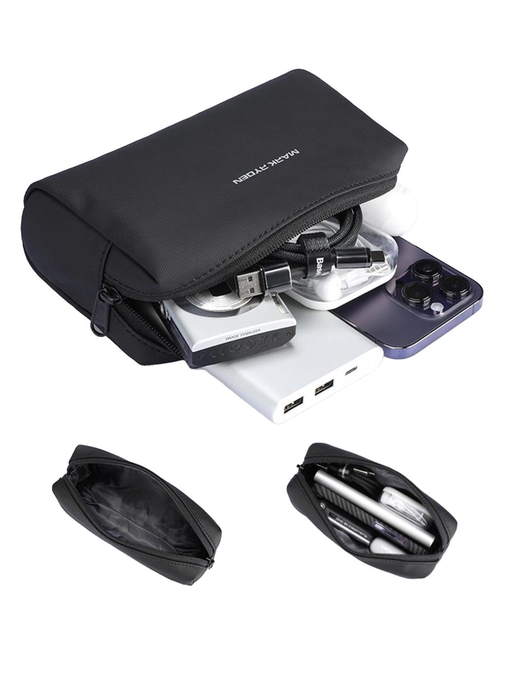 Косметичка Mark Ryden MR09 водонепроницаемая, органайзер_серый_27 3