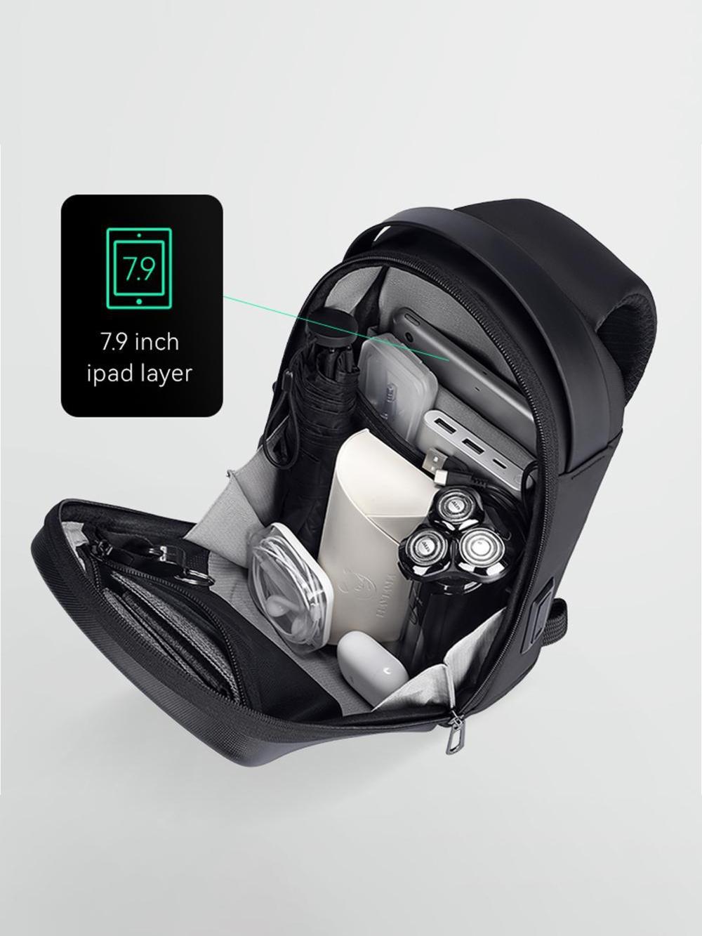 Мини-рюкзак Mark Ryden MR3998, сумка через плечо_Черн_00 3