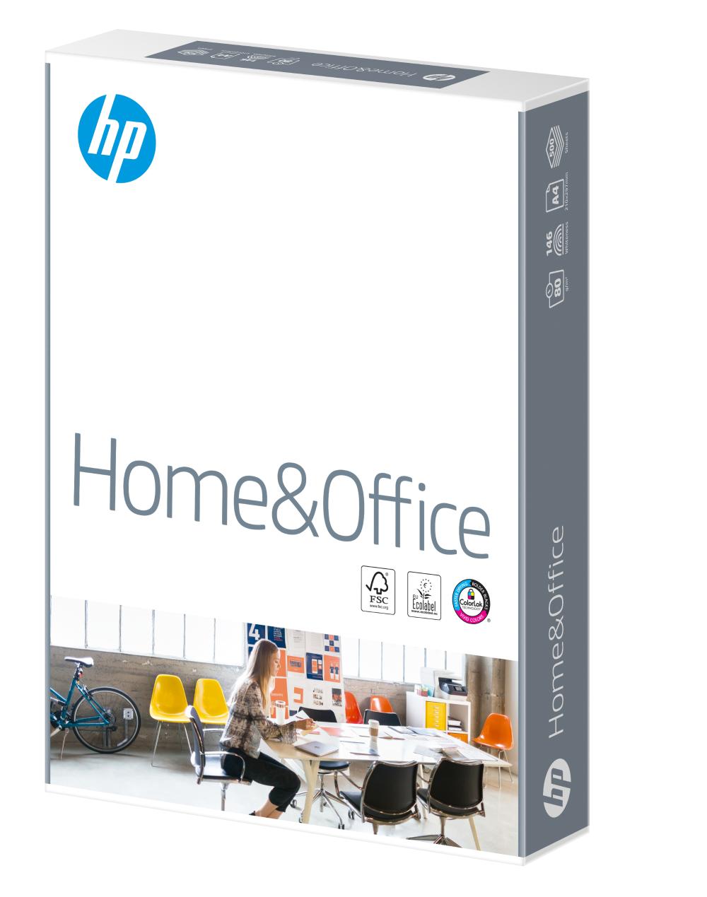 Бумага ксероксная А3 HP Home&Office  80G., 5 кг, класс С+ Home-OfficeA3 1