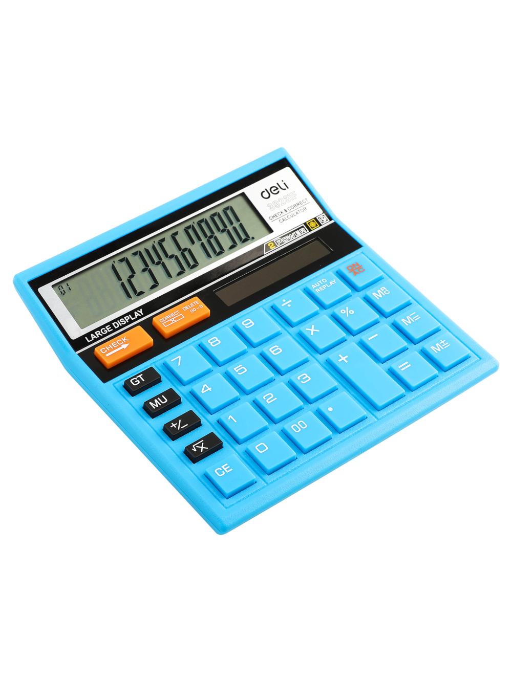 Калькулятор 12 разр. 39231 Deli 39231 1