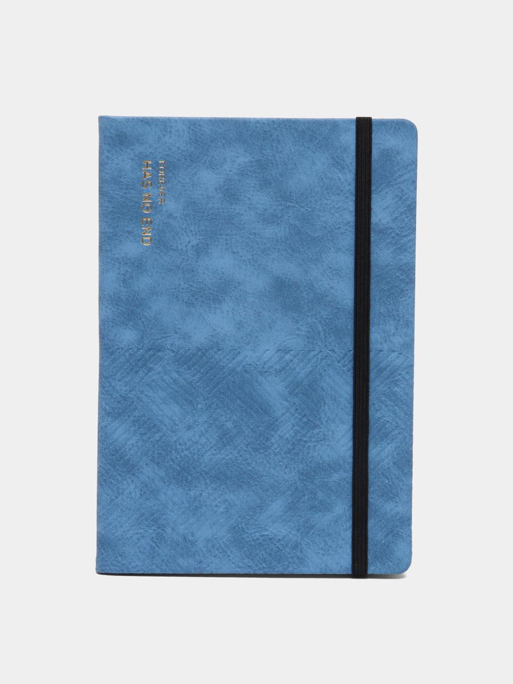 Книжка записная 96л A5 (сн) N124G Deli (клетка) 124G-N-bl 1