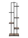 Стеллаж с полками для цветов My-Fleur 45*30*150 см Lite 3
