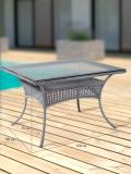DECO To‘rtburchakli ovqat stoli 2, 6 o‘rinli, 120*90*75 sm 2