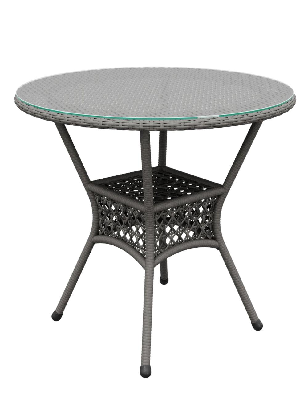 DECO dumaloq ovqatlanish stoli, 72 x 73 sm 1