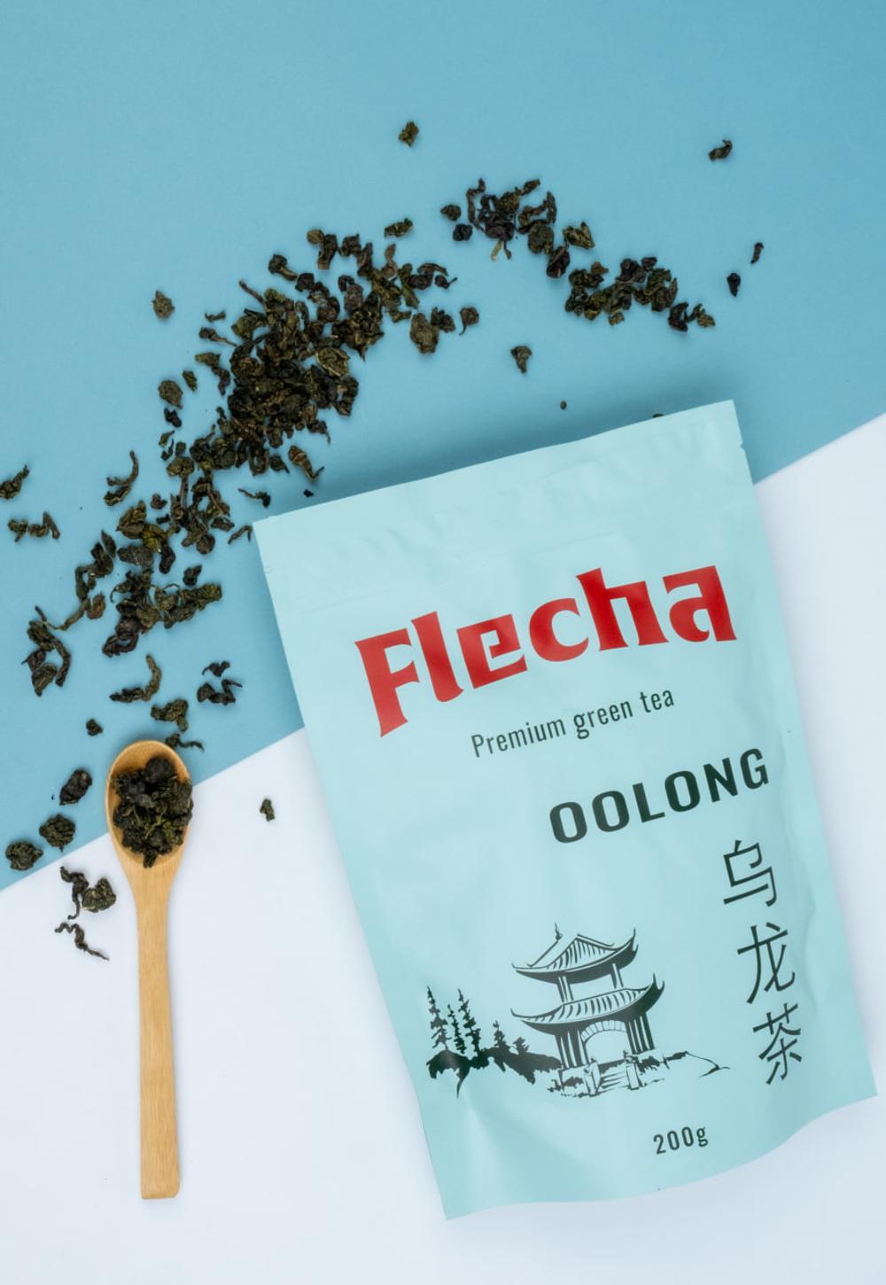 Китайский чай Flecha Premium Oolong, крупнолистовой "Улун", 200 г 1