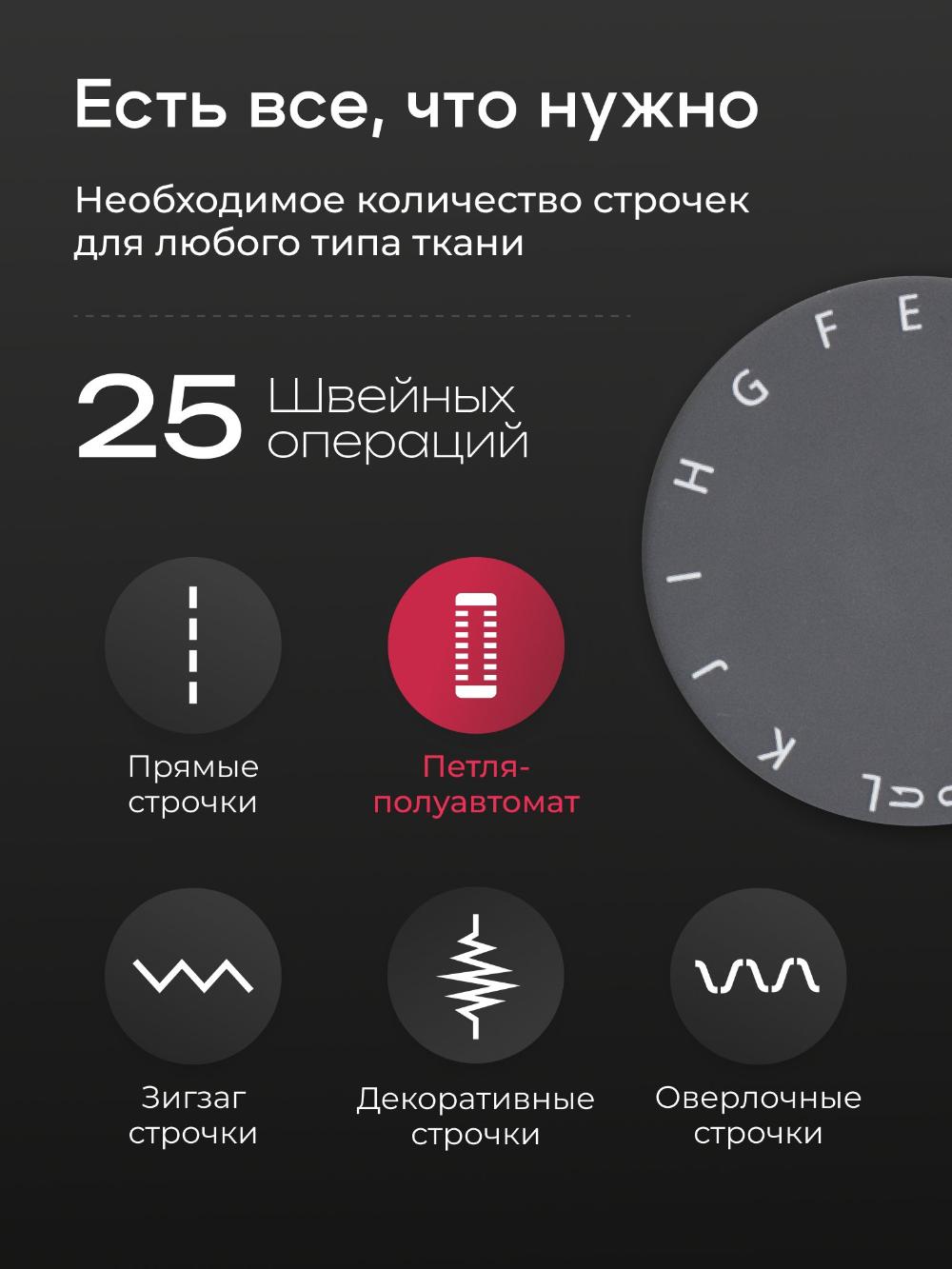 Швейная машина CHAYKA Power 100 4