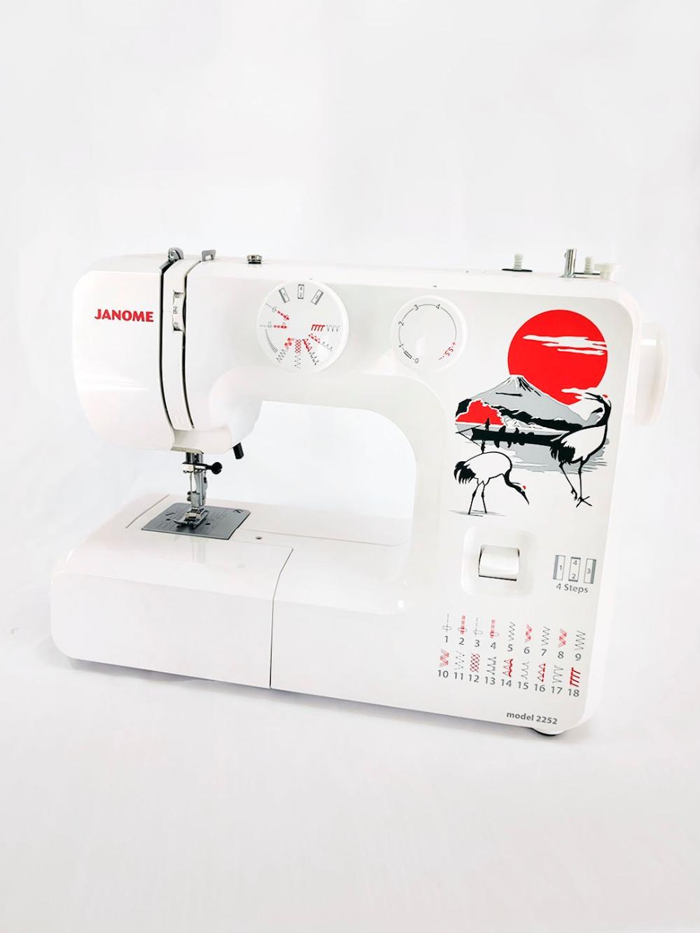 Швейная машина Janome 2252 3