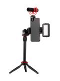Микрофон с триподом для мобильных устройств 2E Microphone Maono by MM011 Vlog KIT, 3.5mm 3