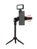 Микрофон с триподом для мобильных устройств 2E Microphone Maono by MM011 Vlog KIT, 3.5mm 2