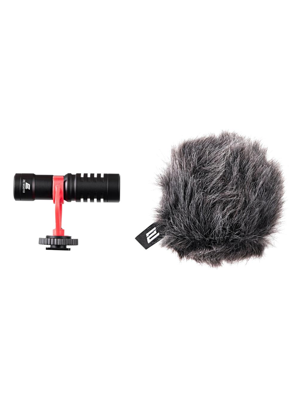 Микрофон-пушка 2Е MG010 Shoutgun Mic, 3.5mm 2