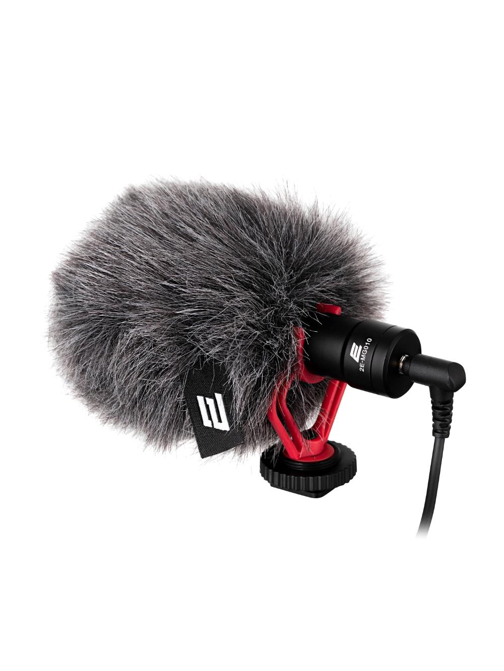 Микрофон-пушка 2Е MG010 Shoutgun Mic, 3.5mm 1