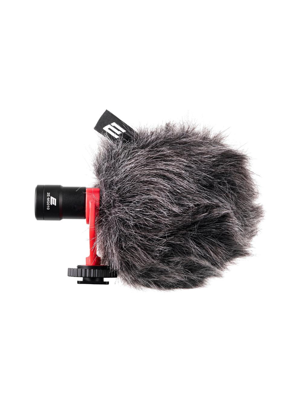 Микрофон-пушка 2Е MG010 Shoutgun Mic, 3.5mm 3