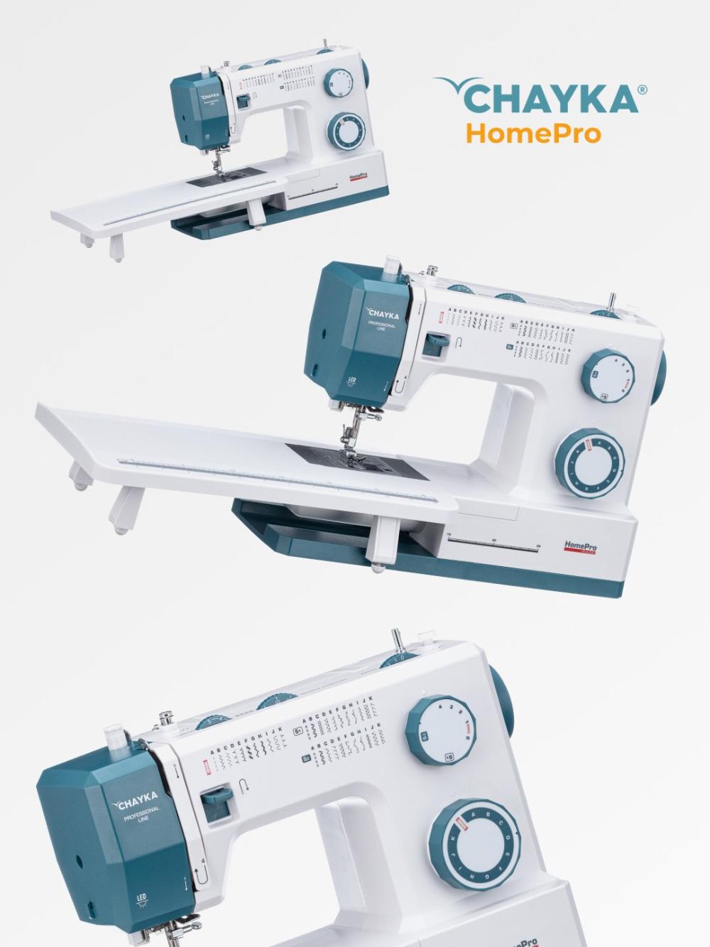 Tikuv mashinasi CHAYKA HomePro 13