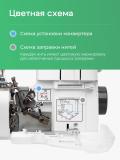 Оверлок Chayka wave 007 14
