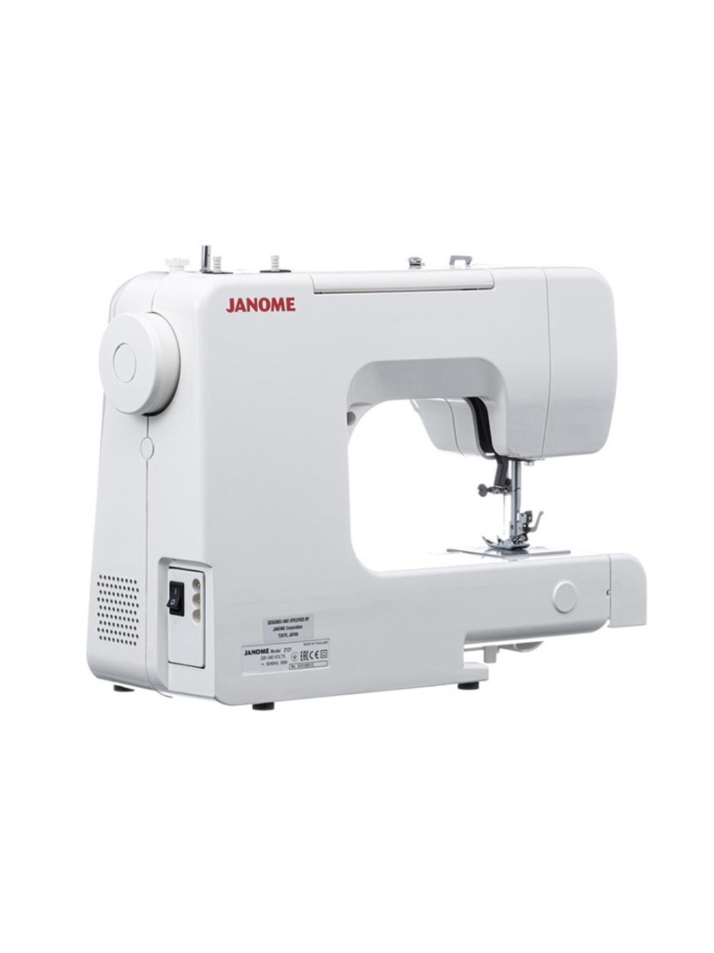 Швейная машина Janome 2121 5