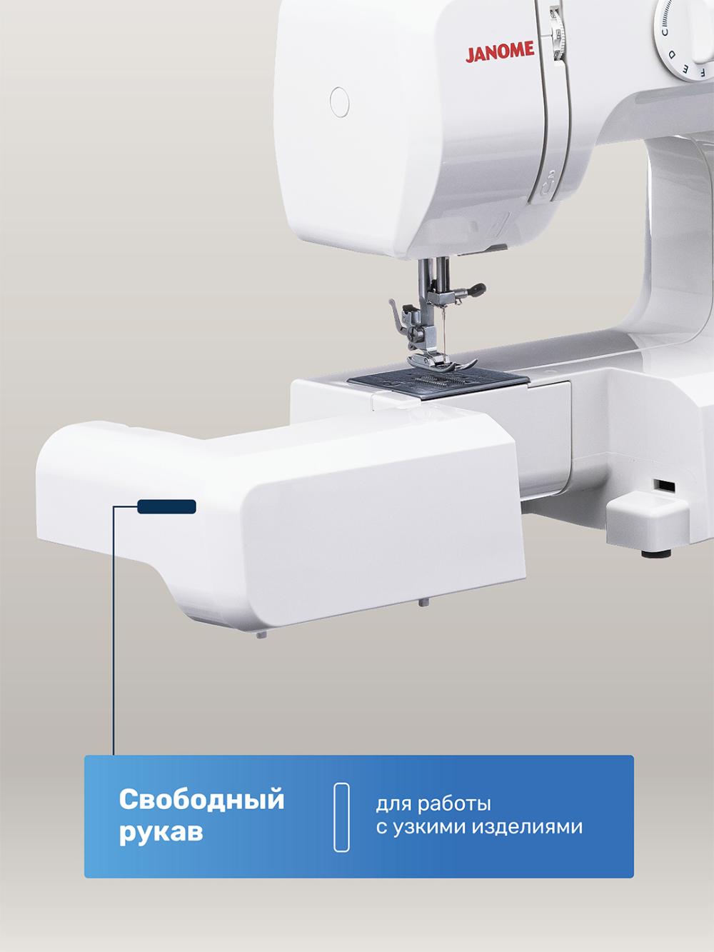 Швейная машина Janome 1388 4