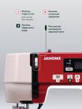 Швейная машина Janome TM30 8