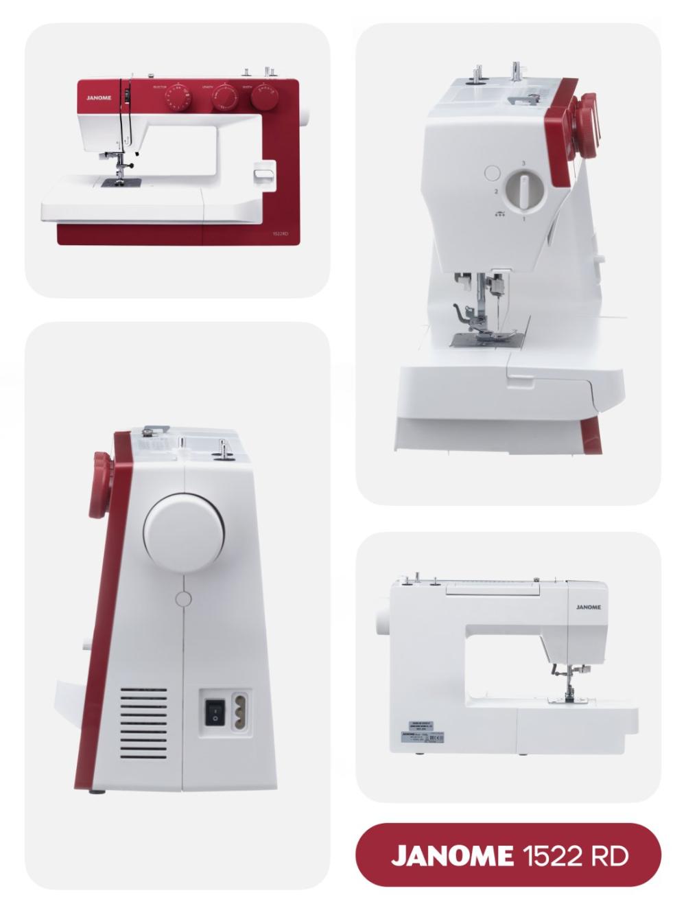 Tikuv mashinasi Janome 1522RD 5