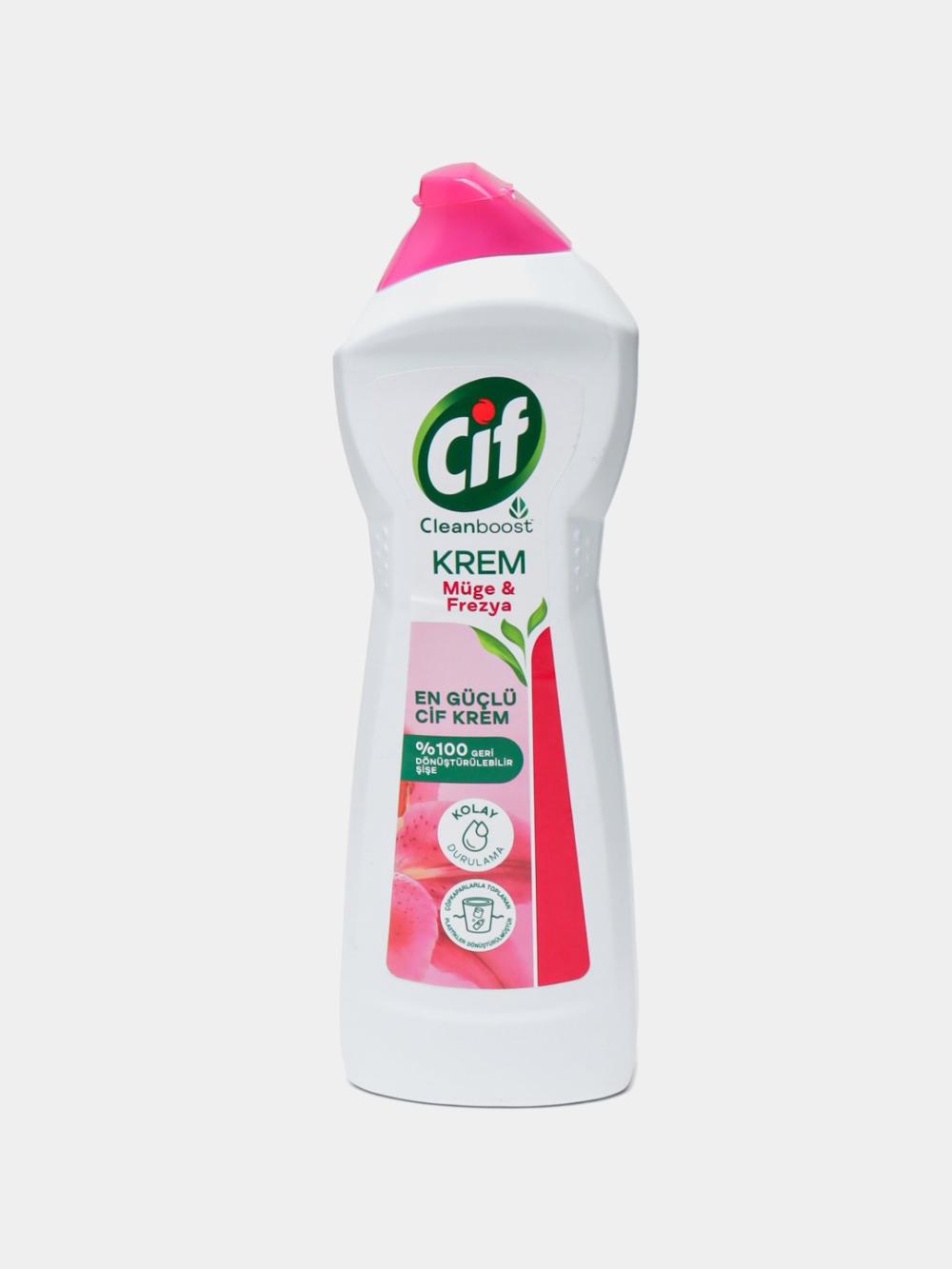 Чистящее средство CIF CREAM PINK FRESH 500 мл 1