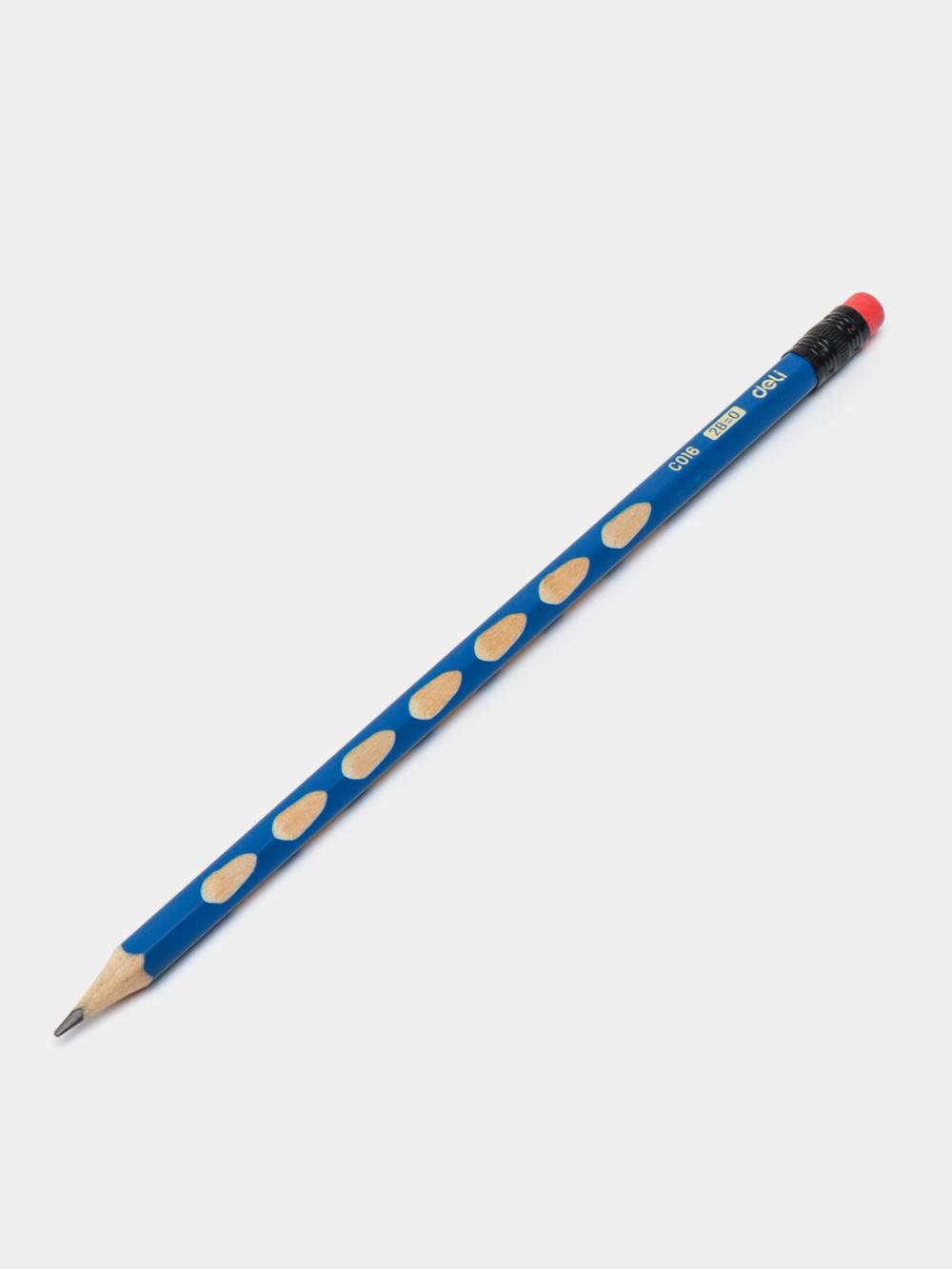 Qalam 2B o‘chirg‘ich bilan U-TOUCH EC016-2B Deli 016-EC-2B 2