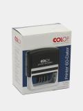 Датер+штамп Printer 60 Dater D04 анг.  (чр/сн) Colop 37*76 мм. (7 строк) 101216 2