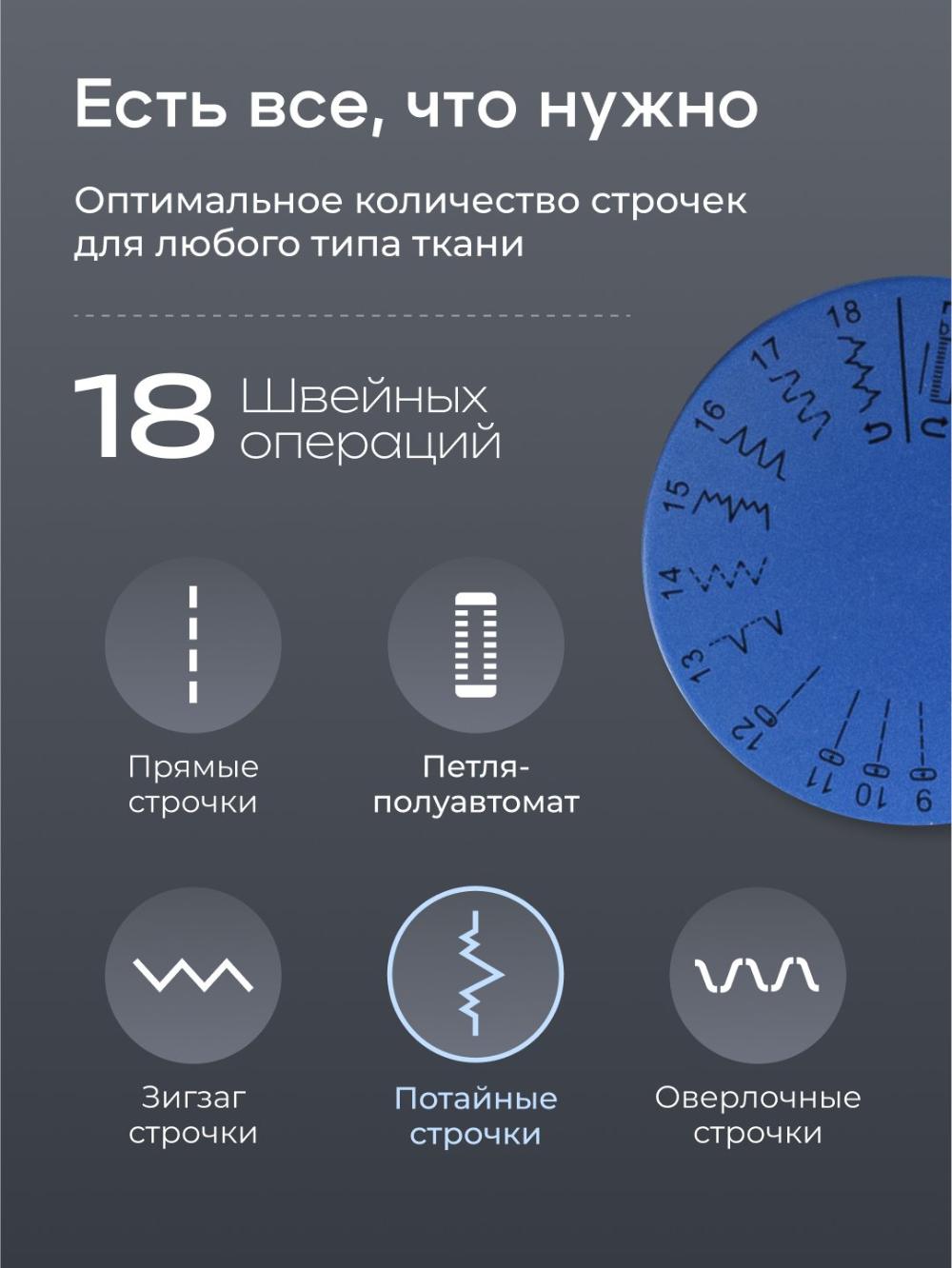 Швейная машина Chayka Art 65 6