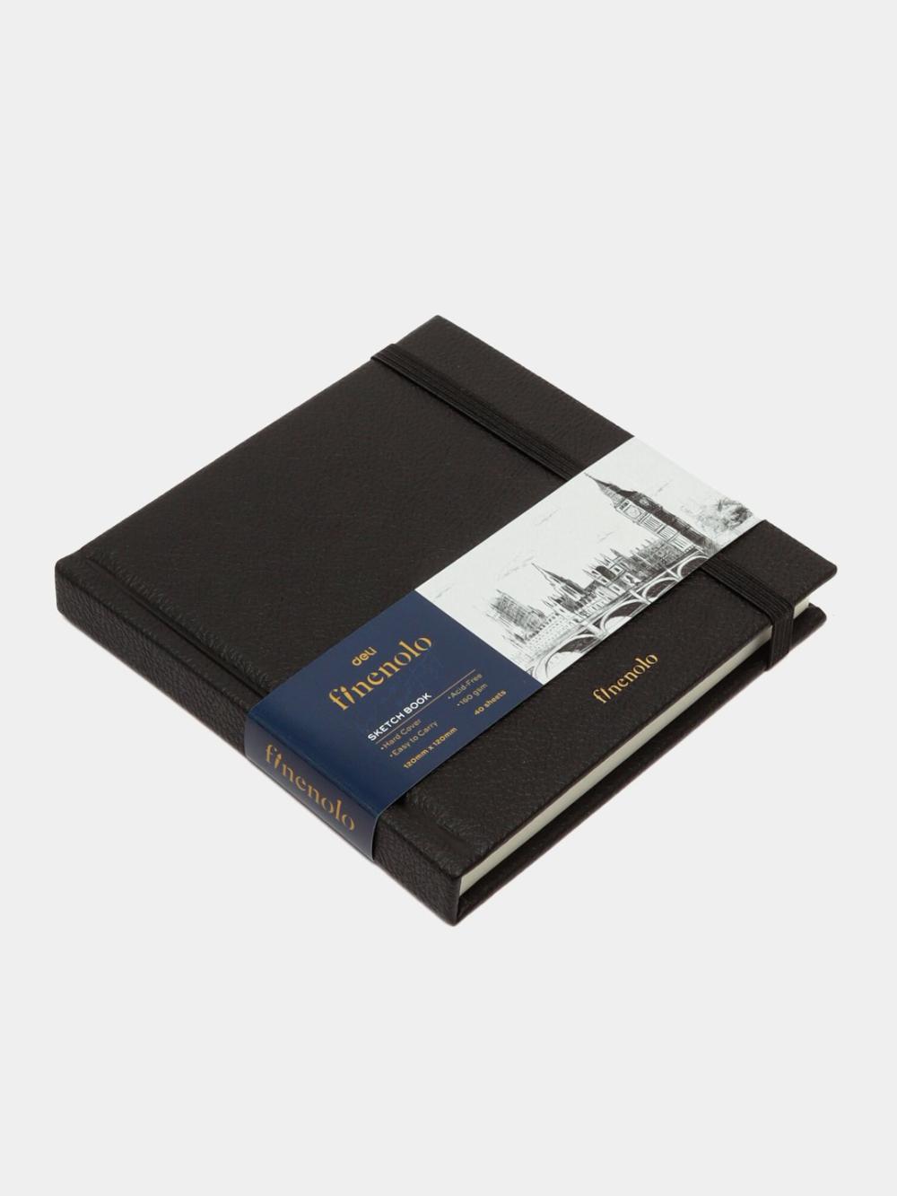 Блокнот для скетчинга 12*12см 40л 160гр EC285 Del 285-EC 2
