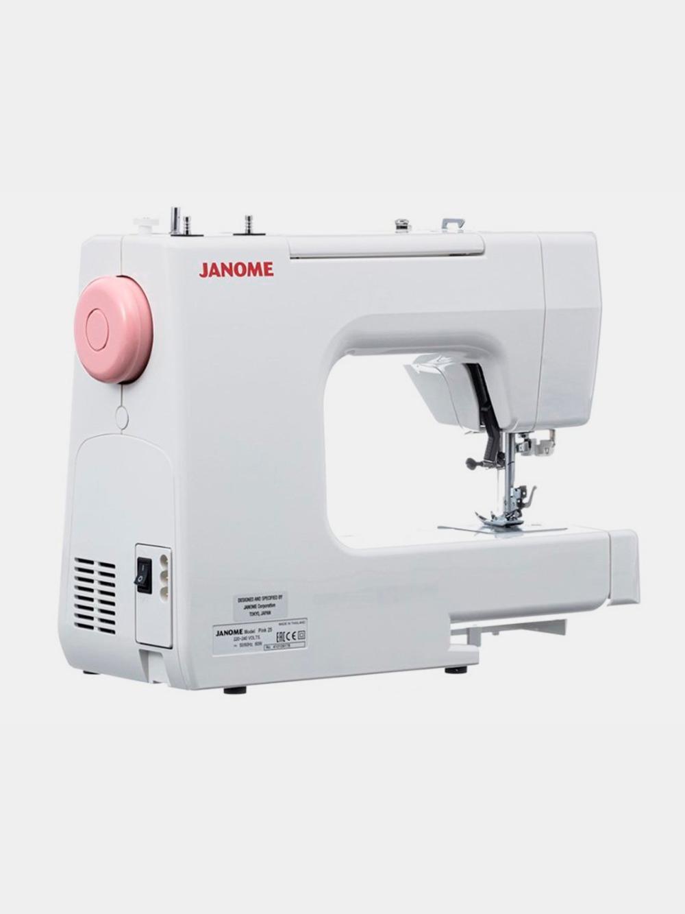 Tikuv mashinasi Janome Pink 25 5