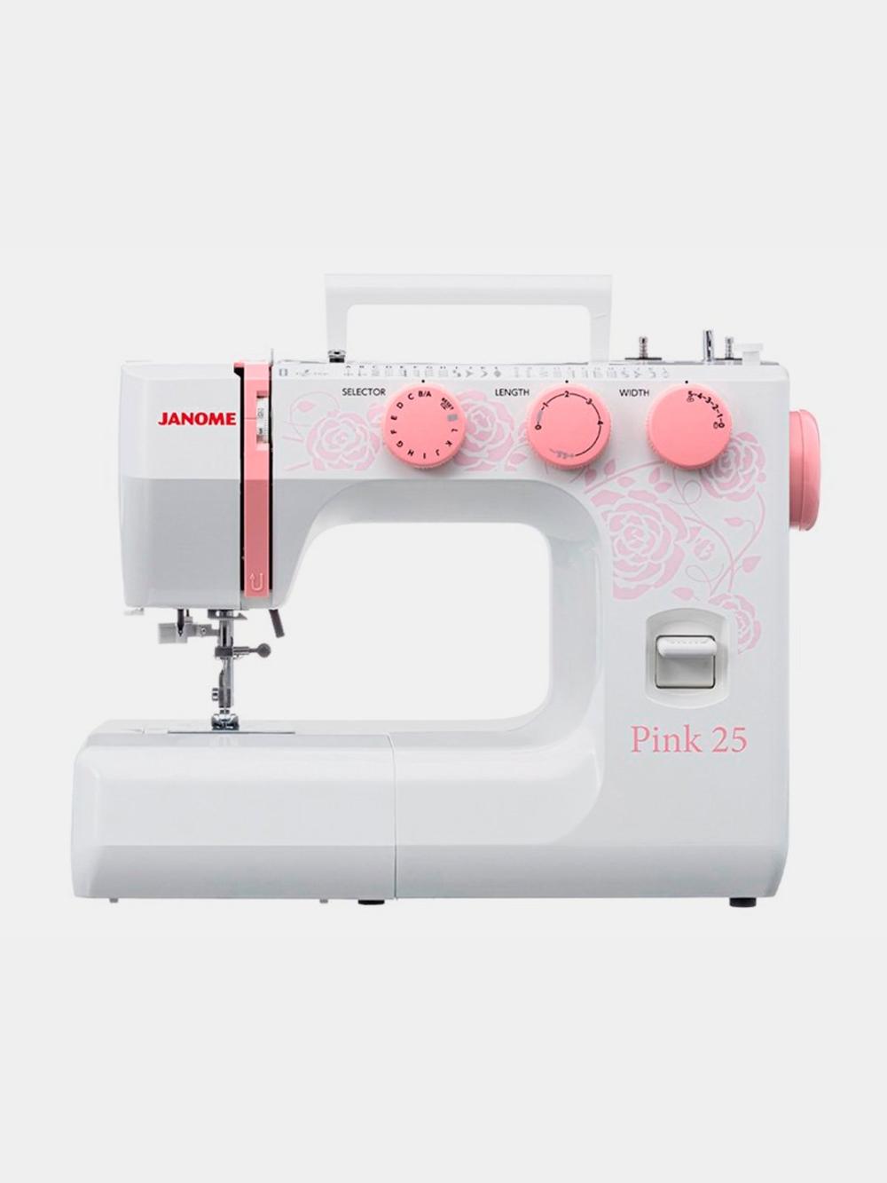 Tikuv mashinasi Janome Pink 25 4