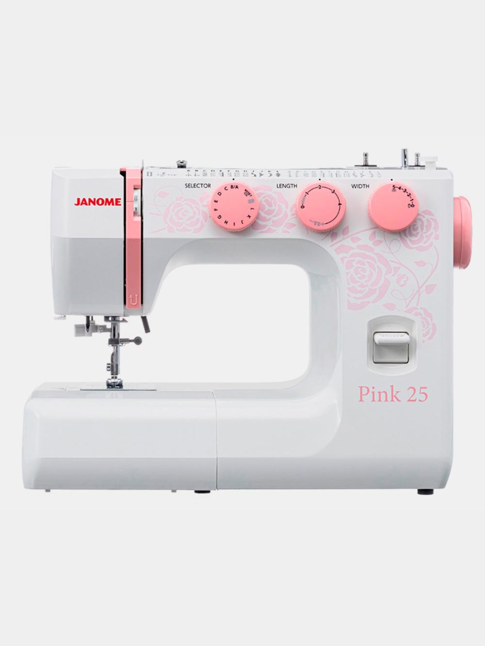 Tikuv mashinasi Janome Pink 25 3