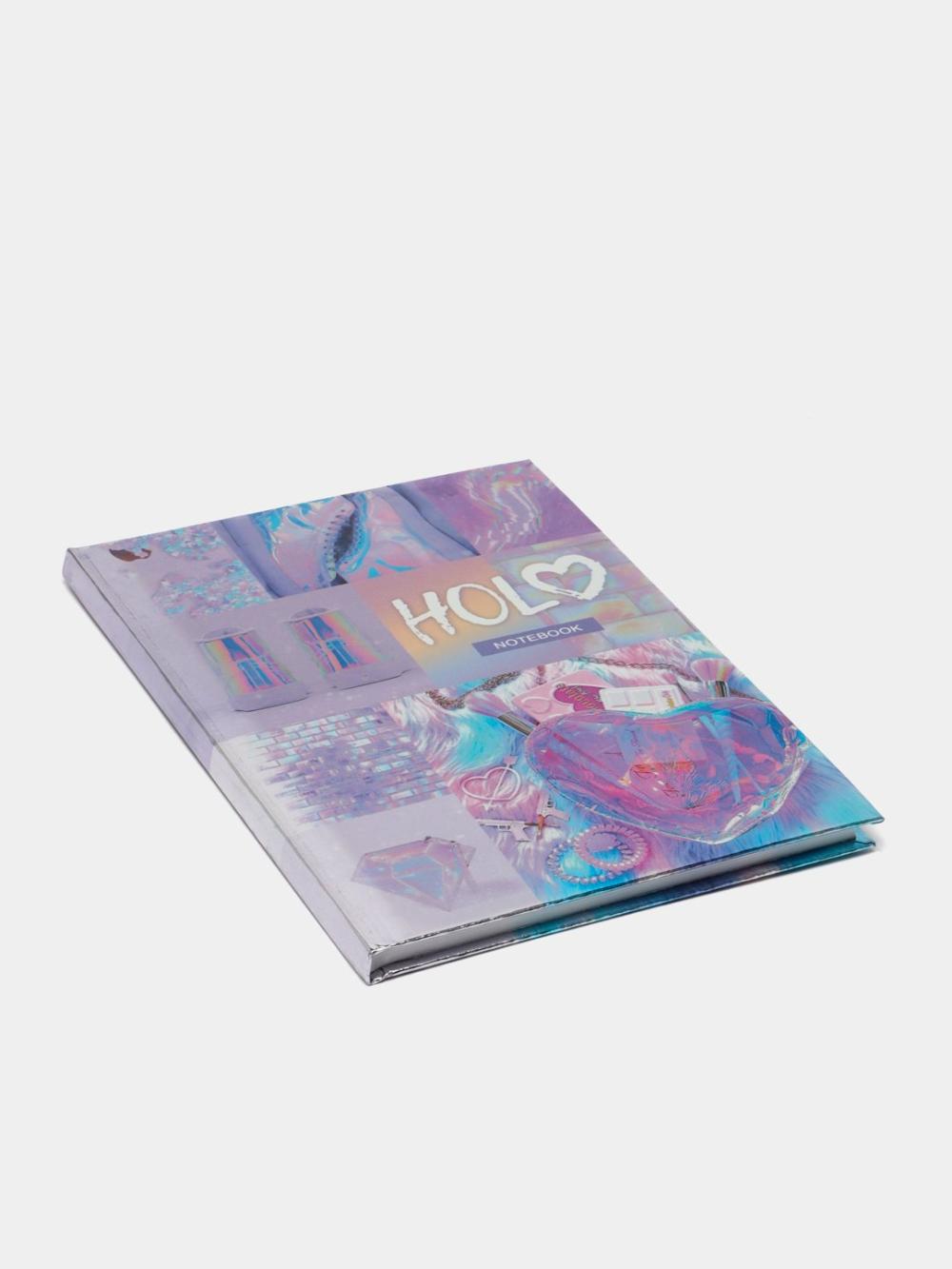 Biznes bloknot A5, 80 varaq, yevroformat, BG "Holo", yaltiroq laminatsiya BB5t80_m_lg_1011 2