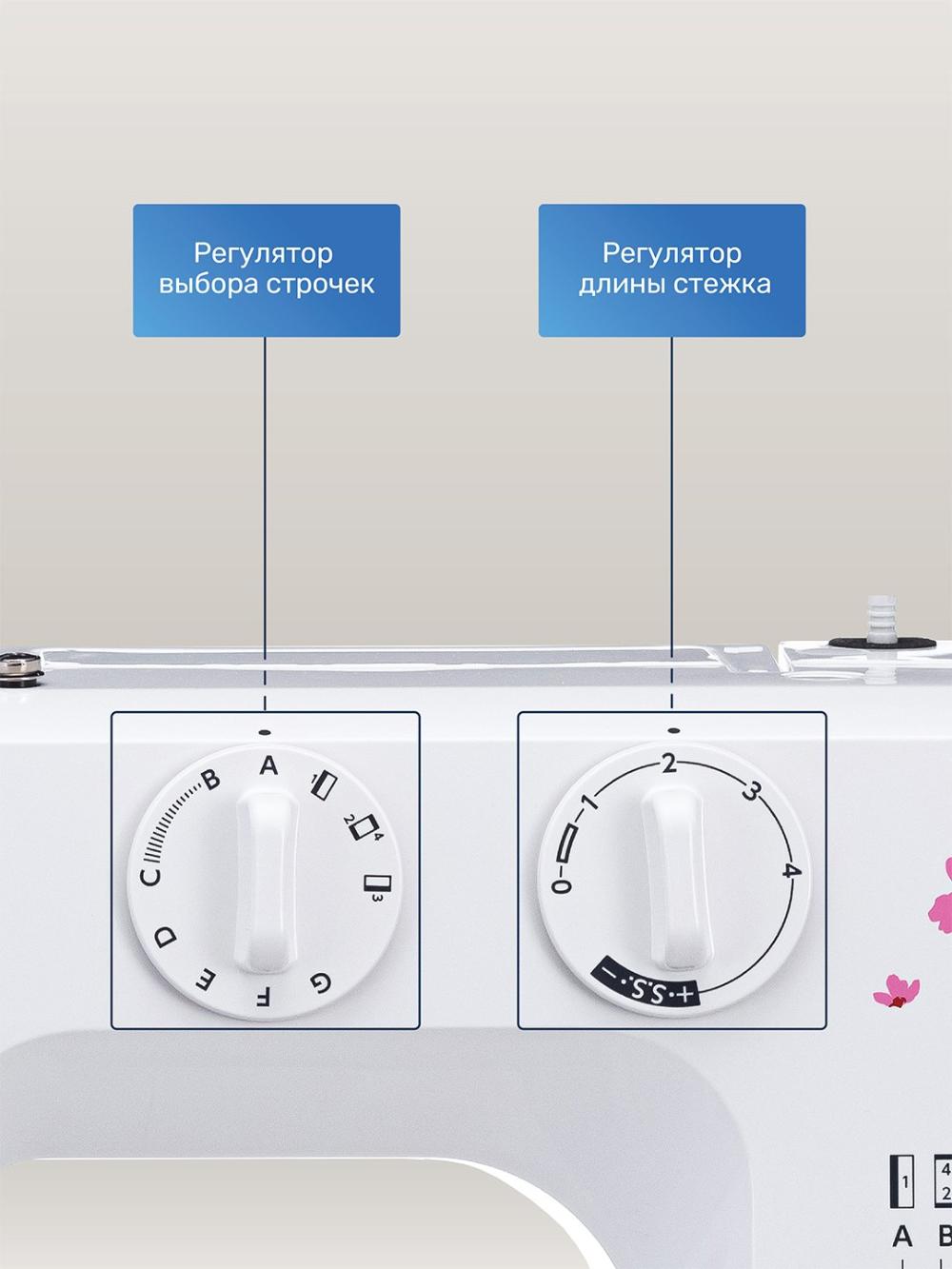 Швейная машина Janome MX 55 9