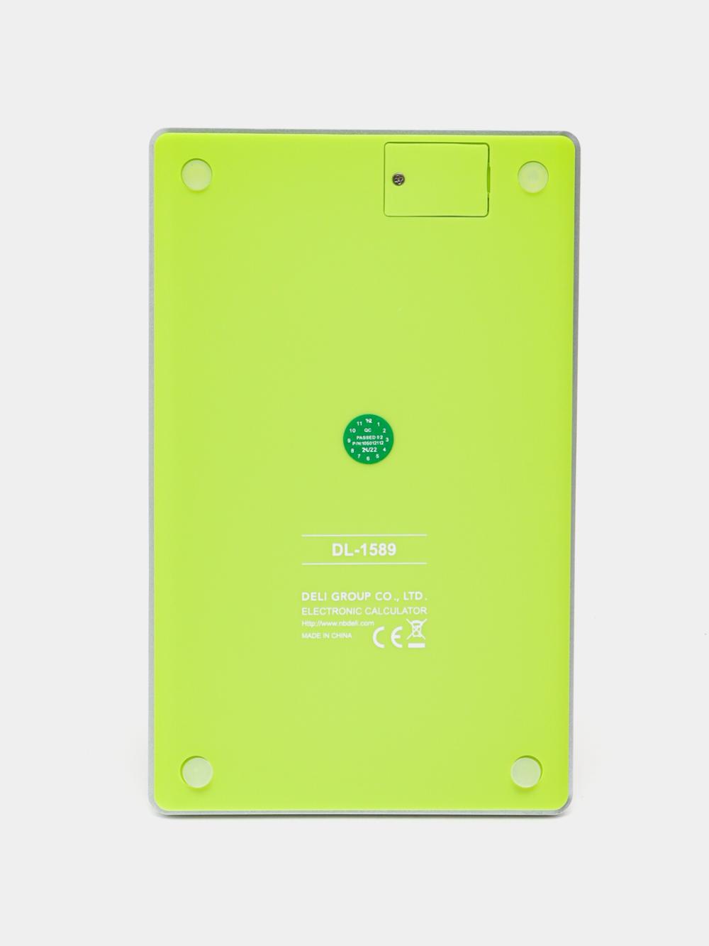 Калькулятор 12разр. Touch (зл) 1589 Deli 1589gn 2
