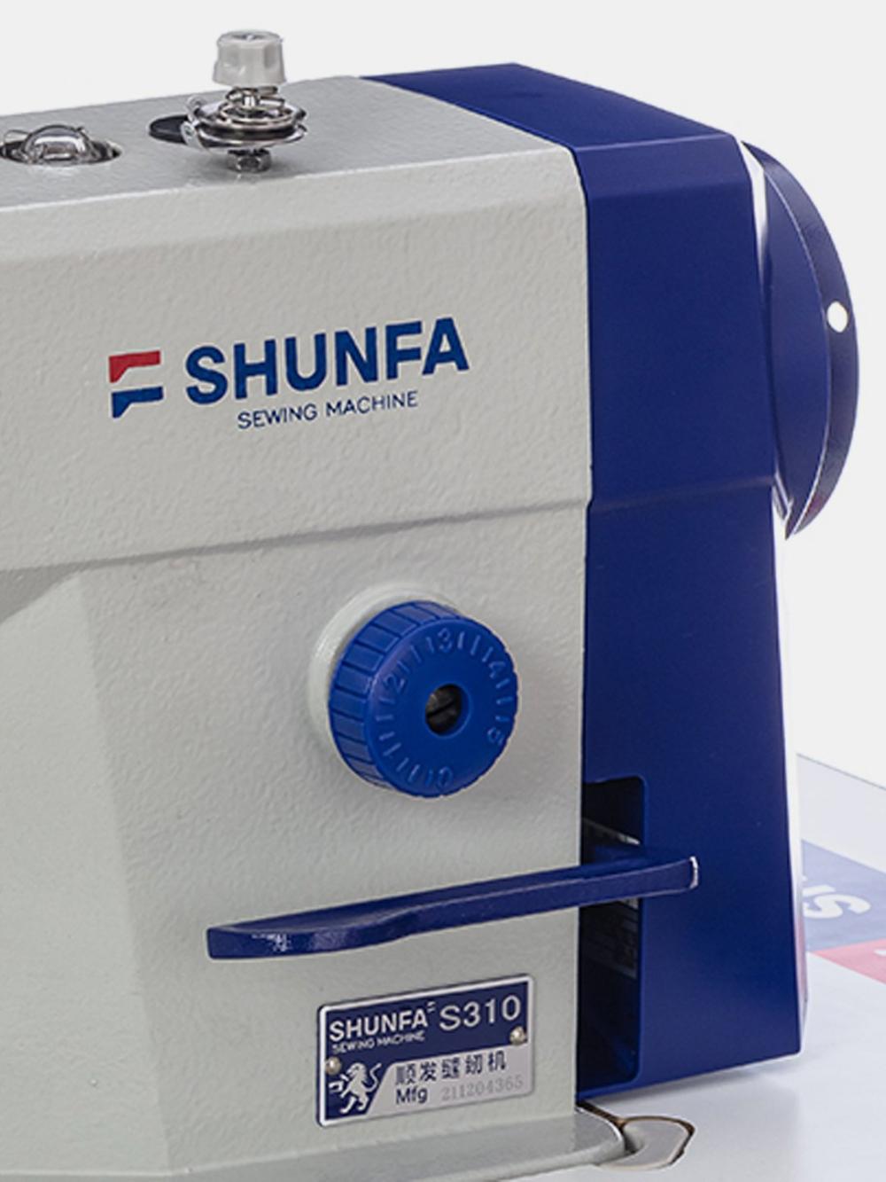 To'g'ri tikuv mashinasi SHUNFA S310 4