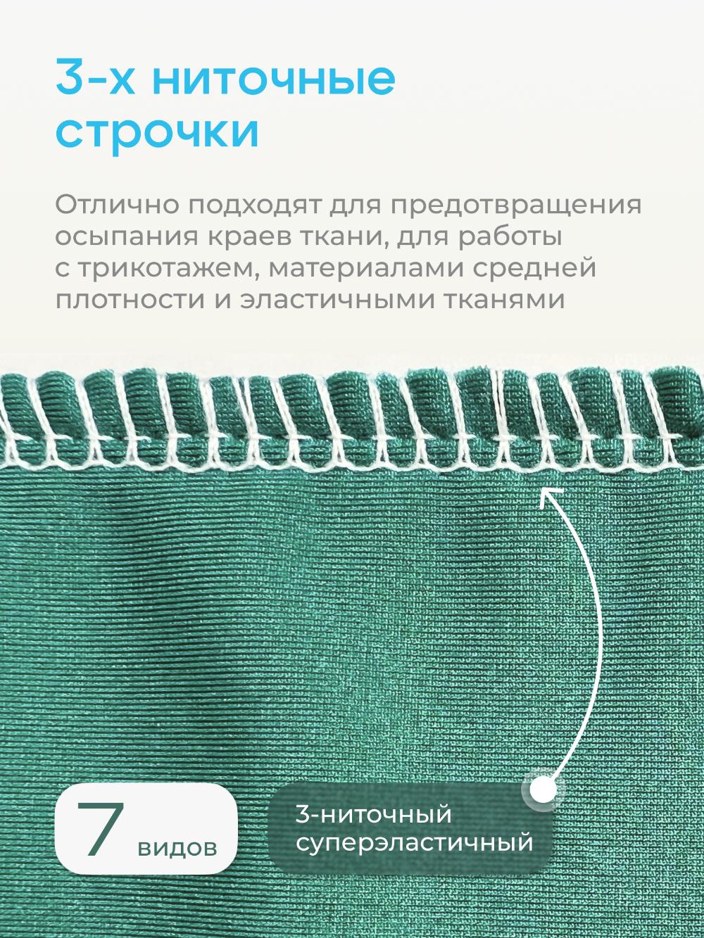 Оверлок CHAYKA NЕW WAVE 777 12