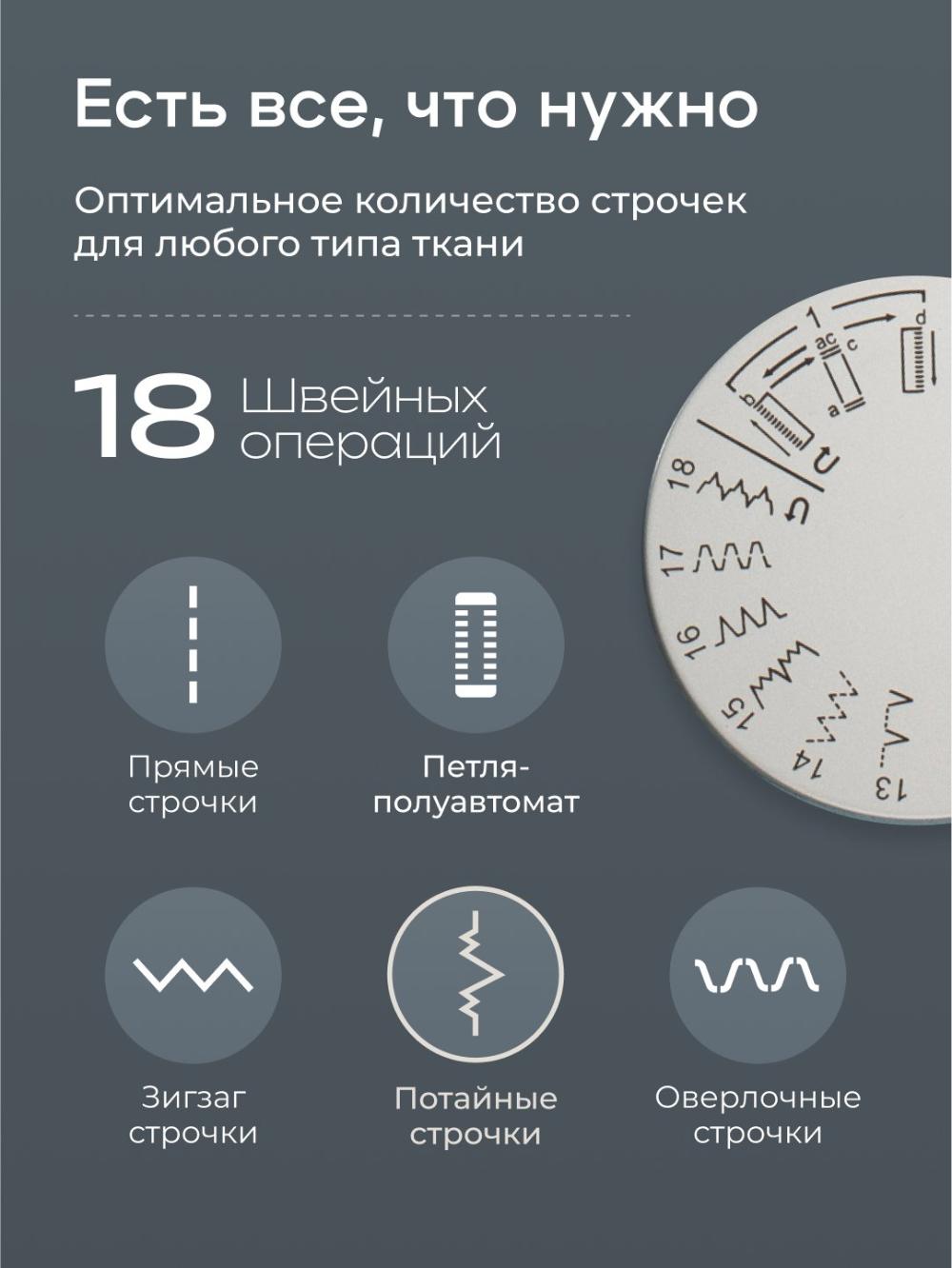 Швейная машина Chayka Art 75 2