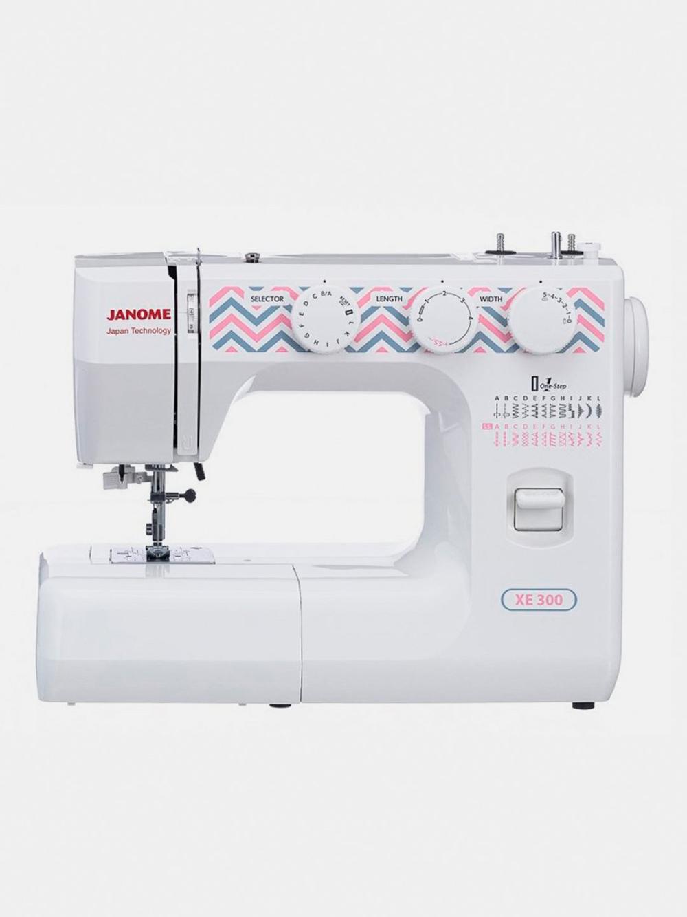 Tikuv mashinasi Janome XE 300 2