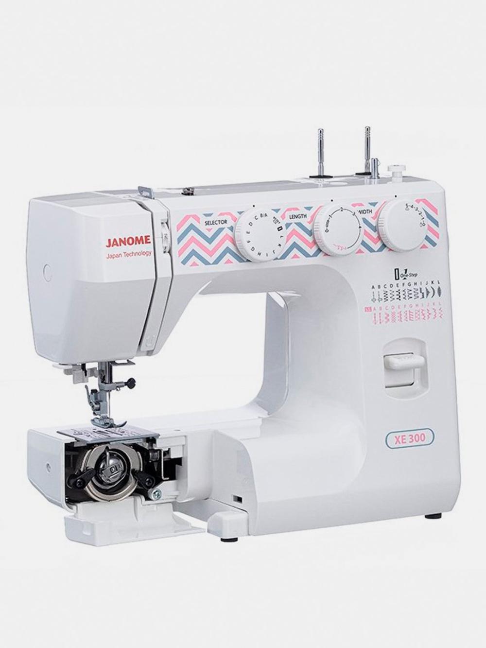 Tikuv mashinasi Janome XE 300 4