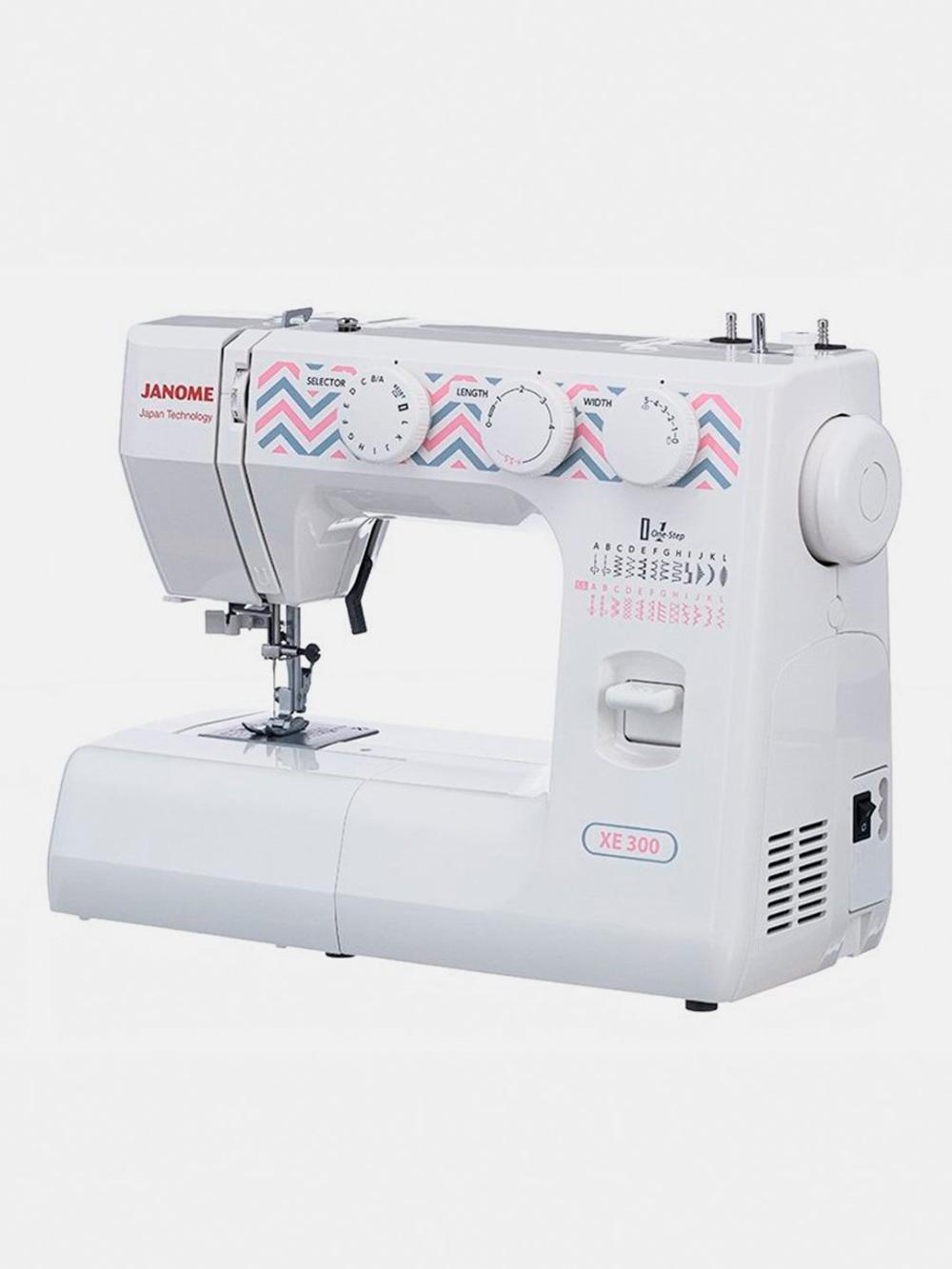 Tikuv mashinasi Janome XE 300 3