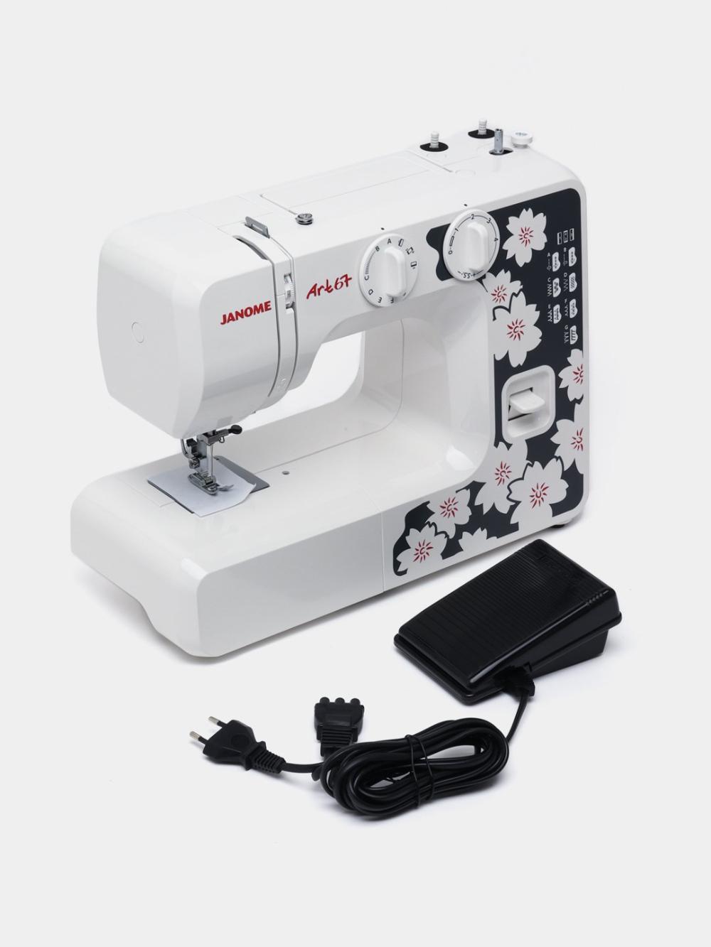 Швейная машина Janome Art 67 4