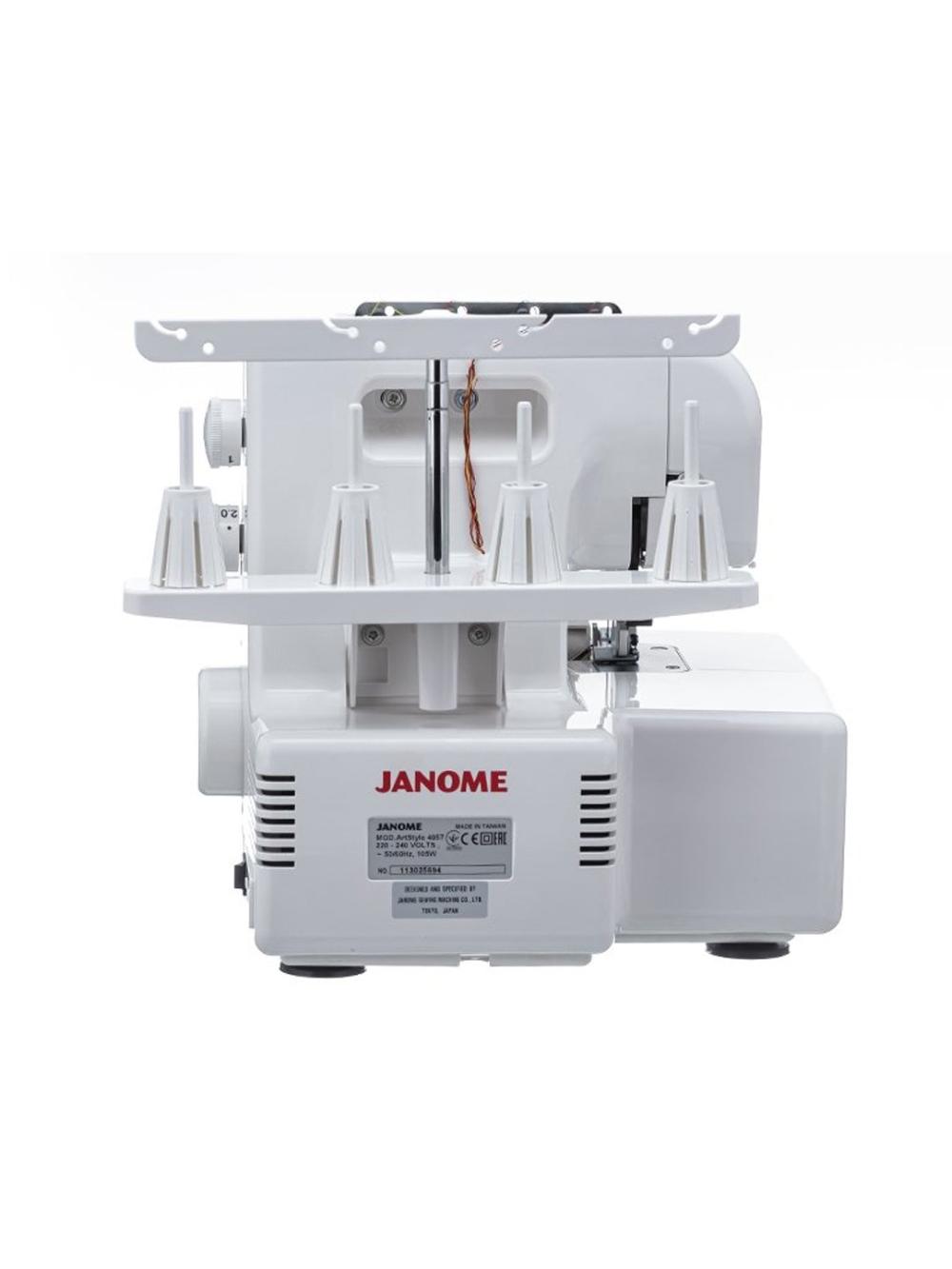 Оверлок Janome ArtStyle 4057 5