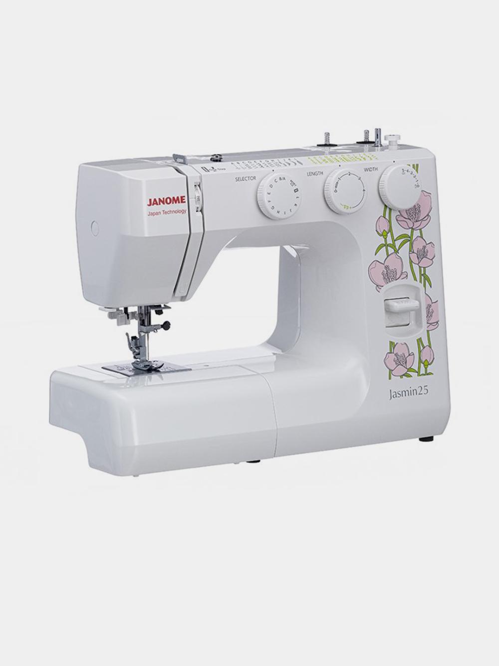 Швейная машина Janome Jasmin 25 4