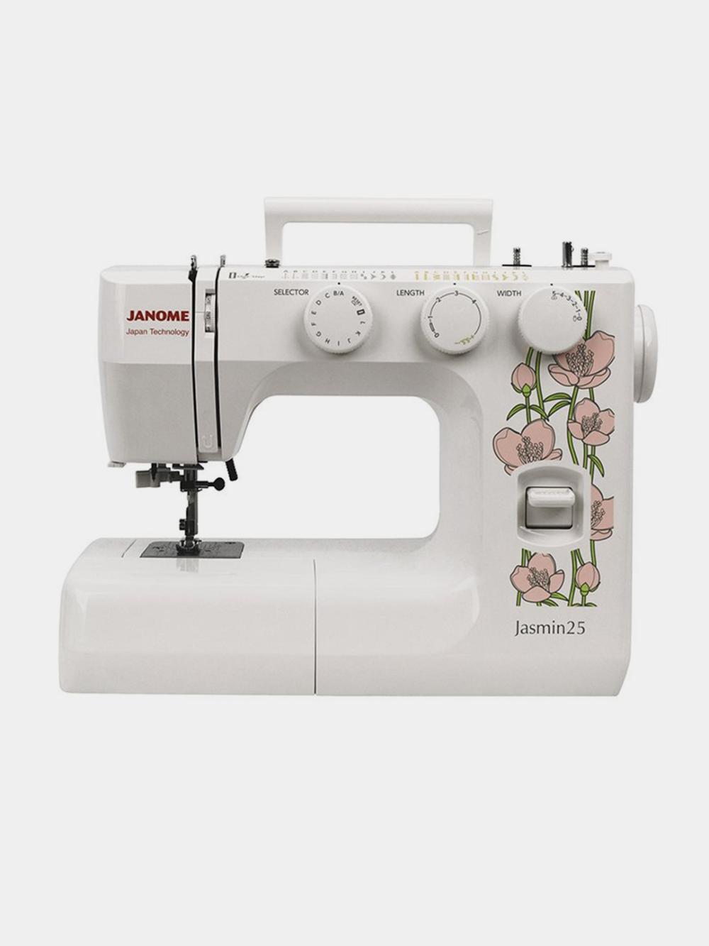 Швейная машина Janome Jasmin 25 5