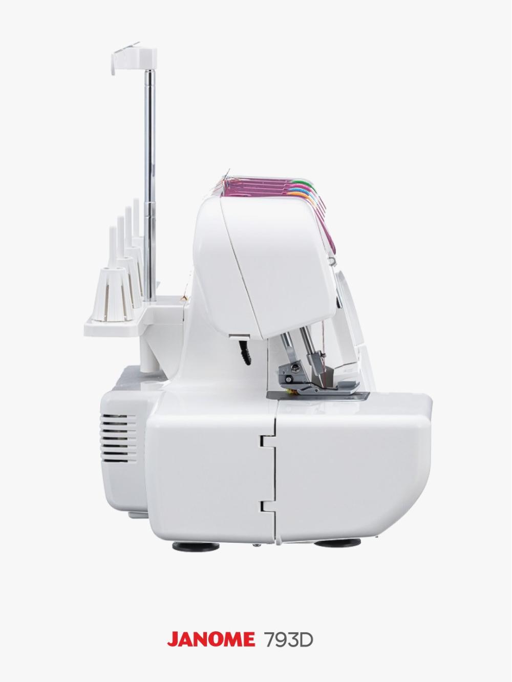 Оверлок Janome 793D 8