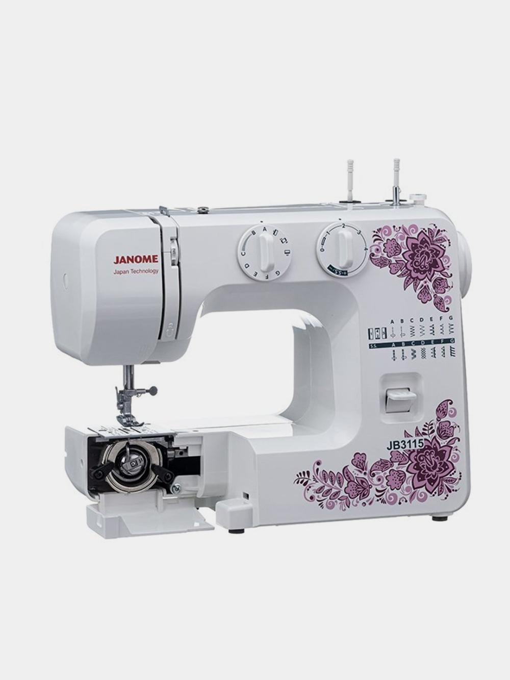 Швейная машина Janome JB3115 2