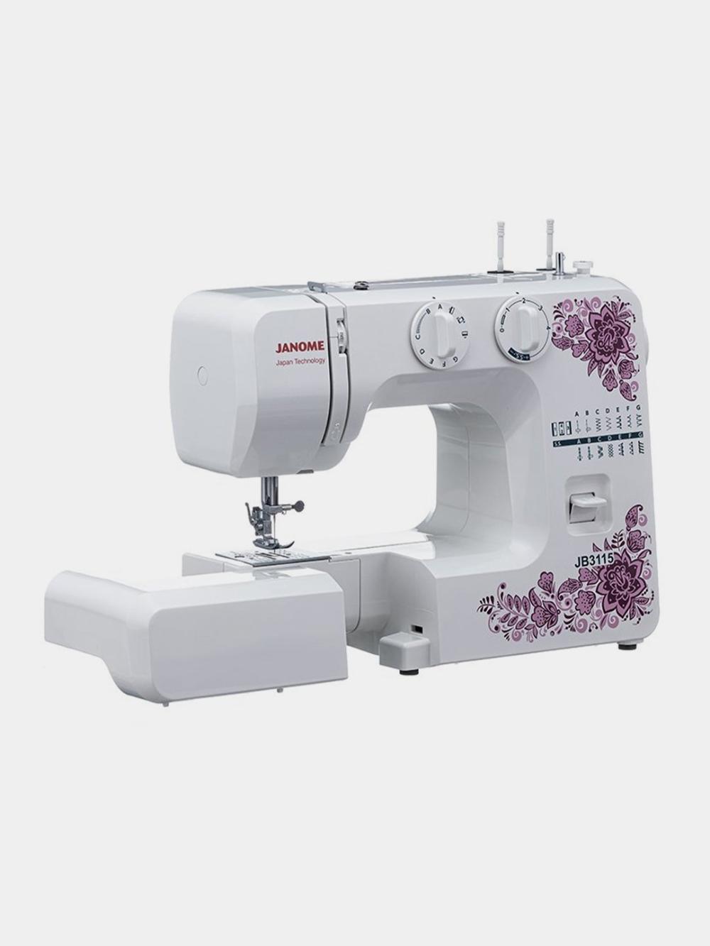 Швейная машина Janome JB3115 4