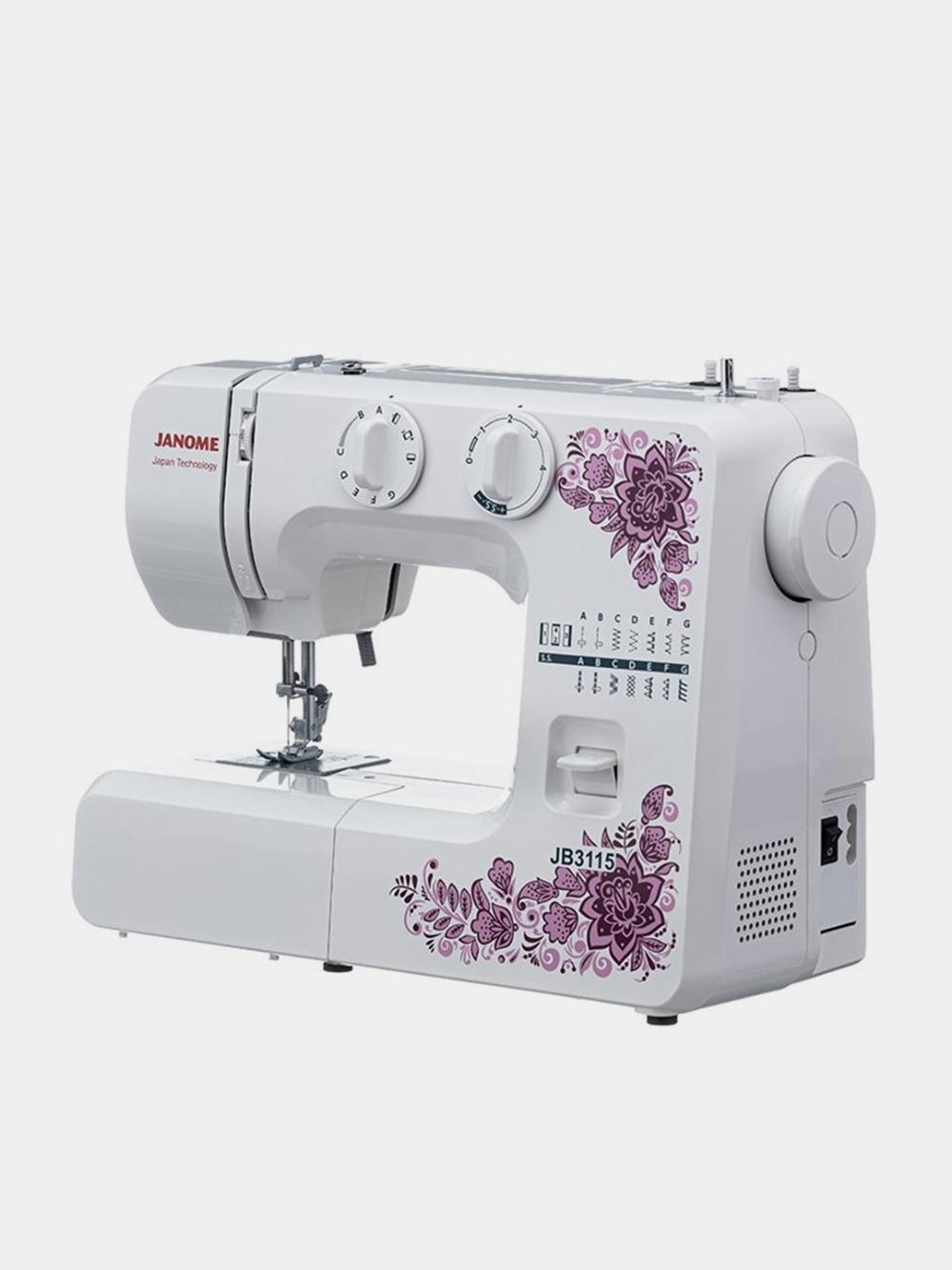 Швейная машина Janome JB3115 3